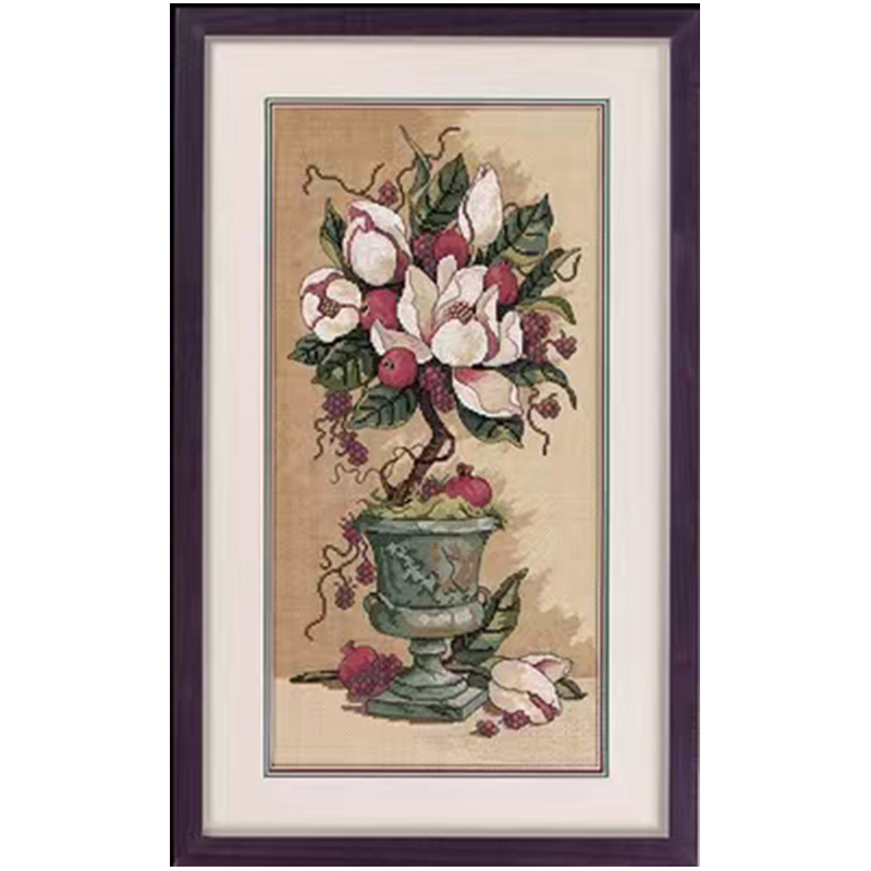 Art Craft Hobbies - HC025 Borduurpakketten Stich Borduren Kruissteek Complete