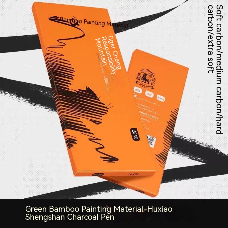 Sketching Charcoal Set - 10 Pack Schets Zwart Houtskool Potlood