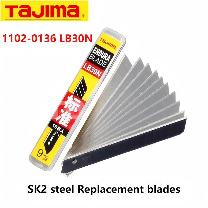 Art Craft Knife - TAJIMA LB30N 10-delige 9 mm SK2