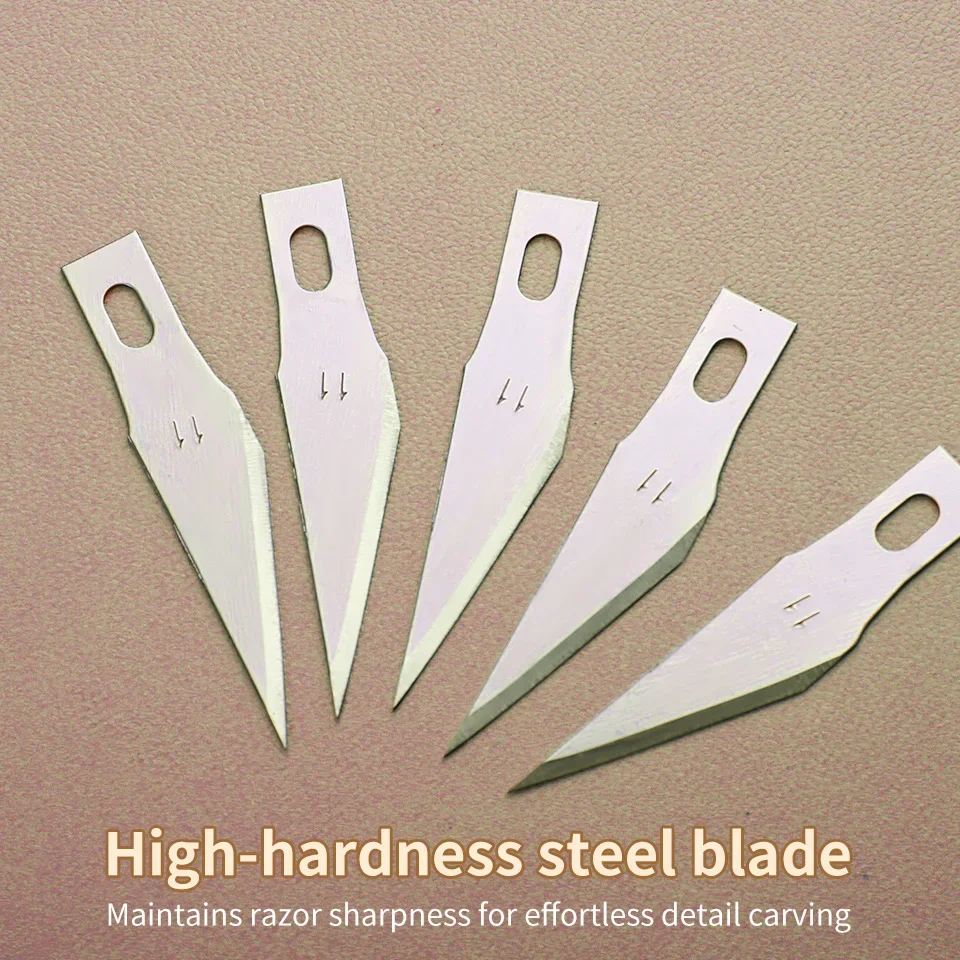Art Craft Knife - vvocciKnife Messen Houtsnijwerk Fruit Metaal Snijgereedschap