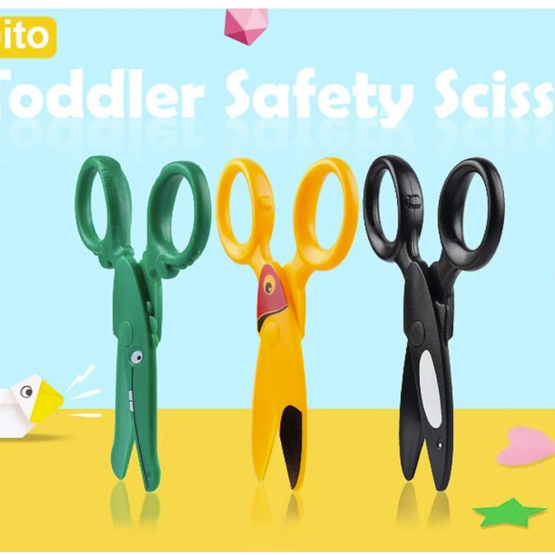 Art Craft For Preschoolers - Kleuterschaar, veiligheidsschaar voor kinderen, knutselschaar