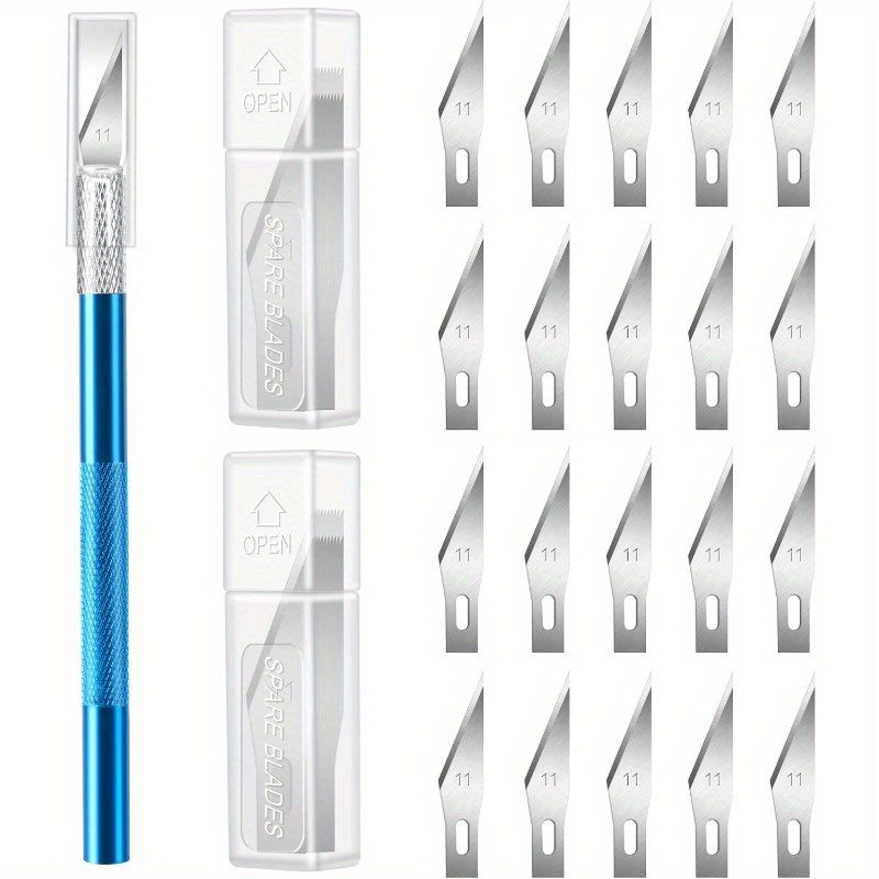 Art Craft Knife - Set knutselmessen inclusief een Exacto-mes en
