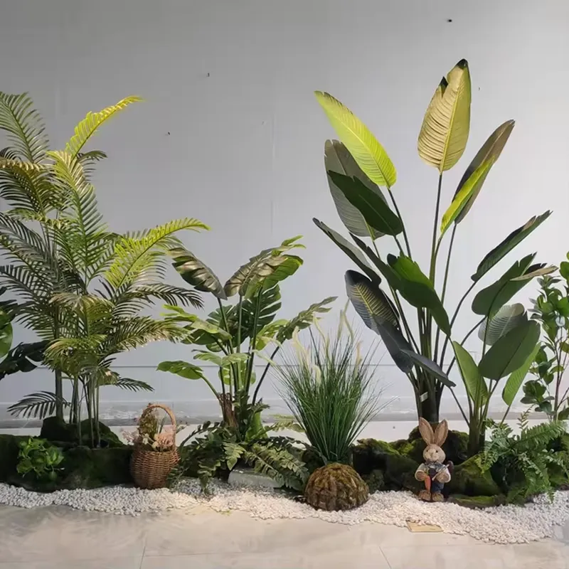 Art Craft Decoration Ideas - Premium kwaliteit kunstgras bomen en planten,