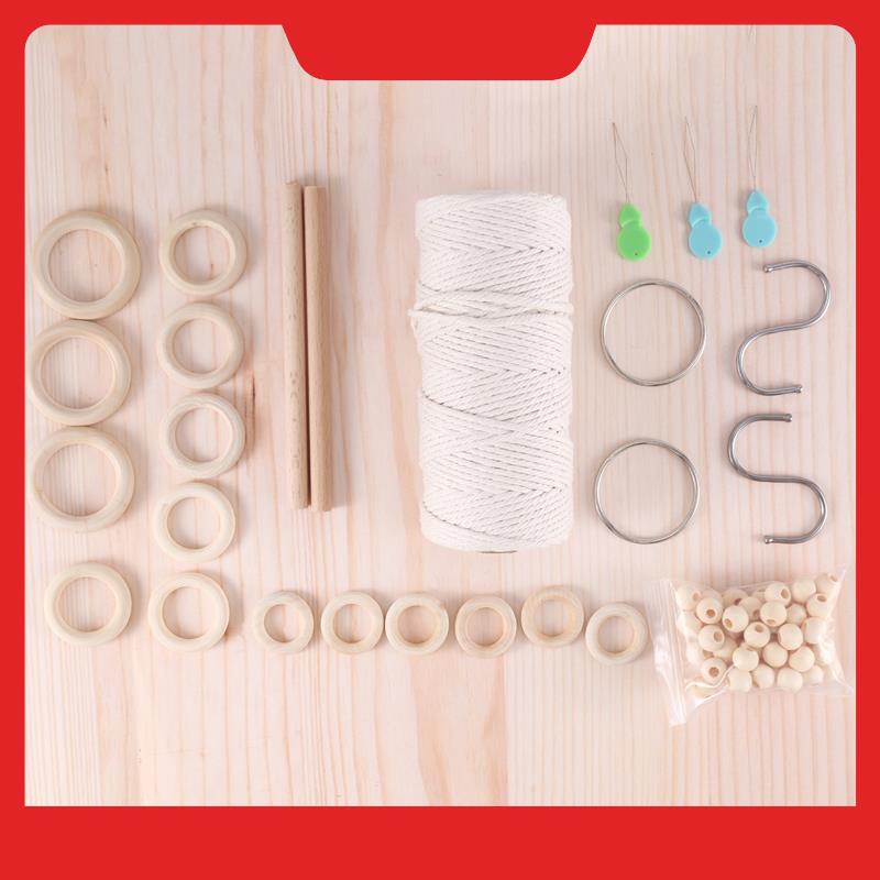 Macrame Cord Cotton - Macrame Katoenen Koord 3Mm Met Macrame