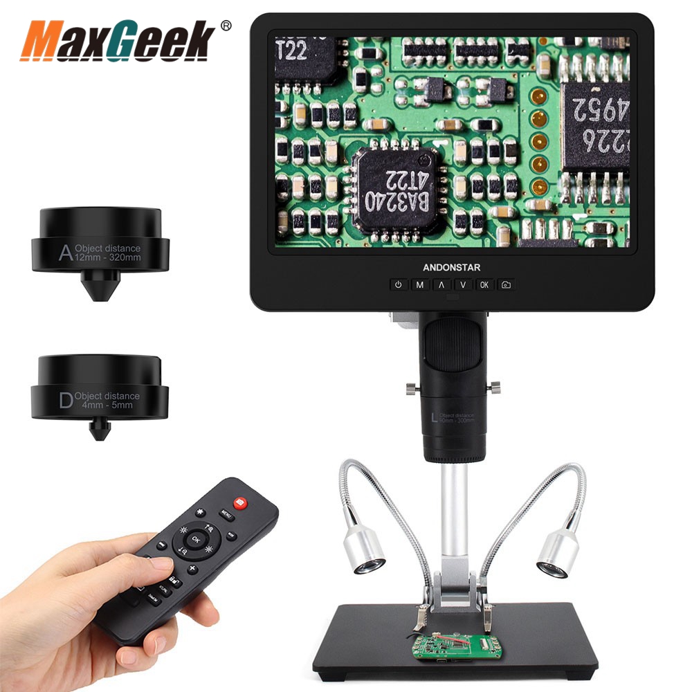 Art Craft Video - Maxgeek Andonstar AD249SM 10-inch UHD-scherm digitale