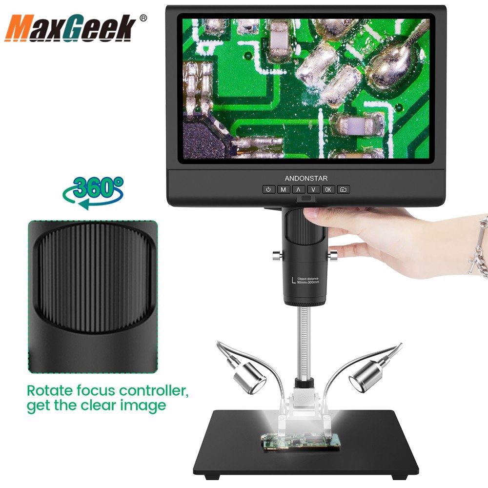 Art Craft Video - Maxgeek Andonstar AD209 10-inch LCD-scherm digitale