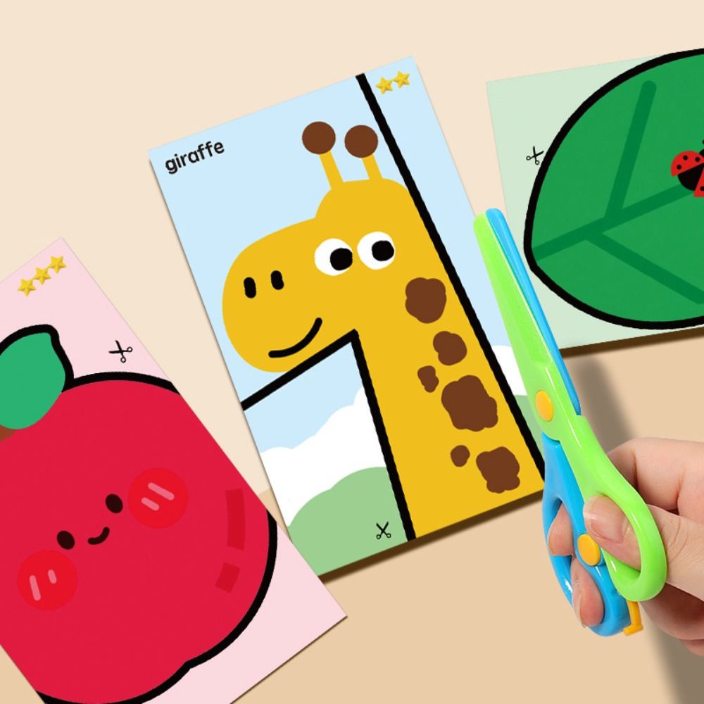 Art Craft For Preschoolers - Veiligheid Kinderen Papier Stekken Kits met