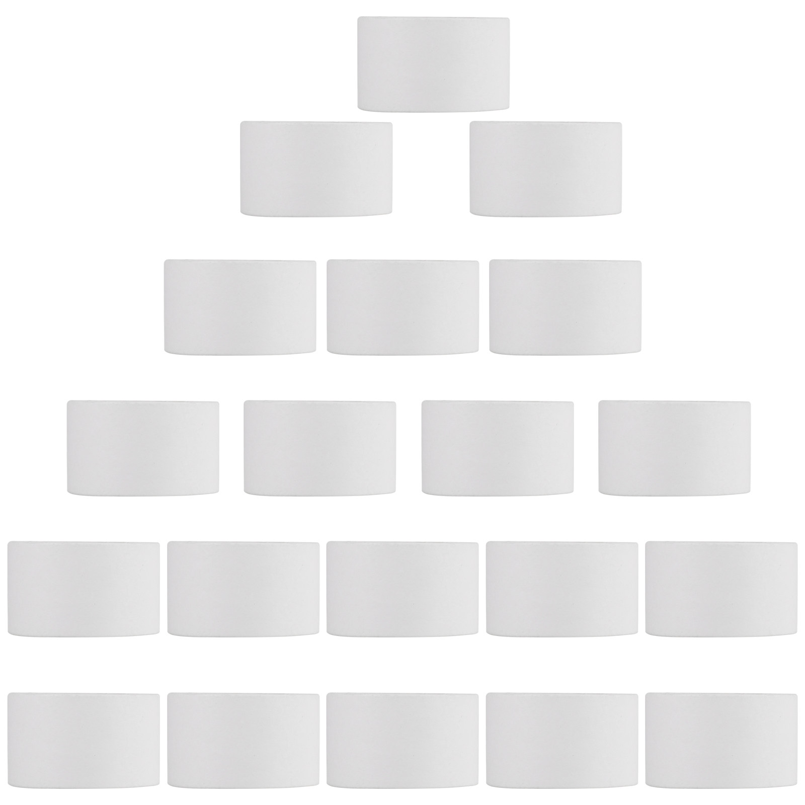 Art Craft Decoration Ideas - 25 stuks tekenpapierrollen, DIY knutselrollen voor