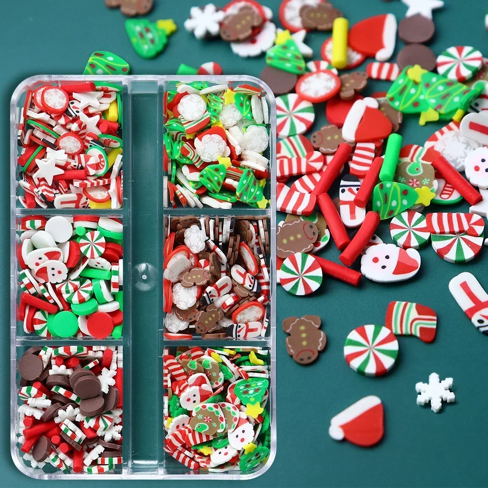 Art Craft Clay - Kerst Polymeerklei Plakjes Epoxyhars Vulmiddel Schattige