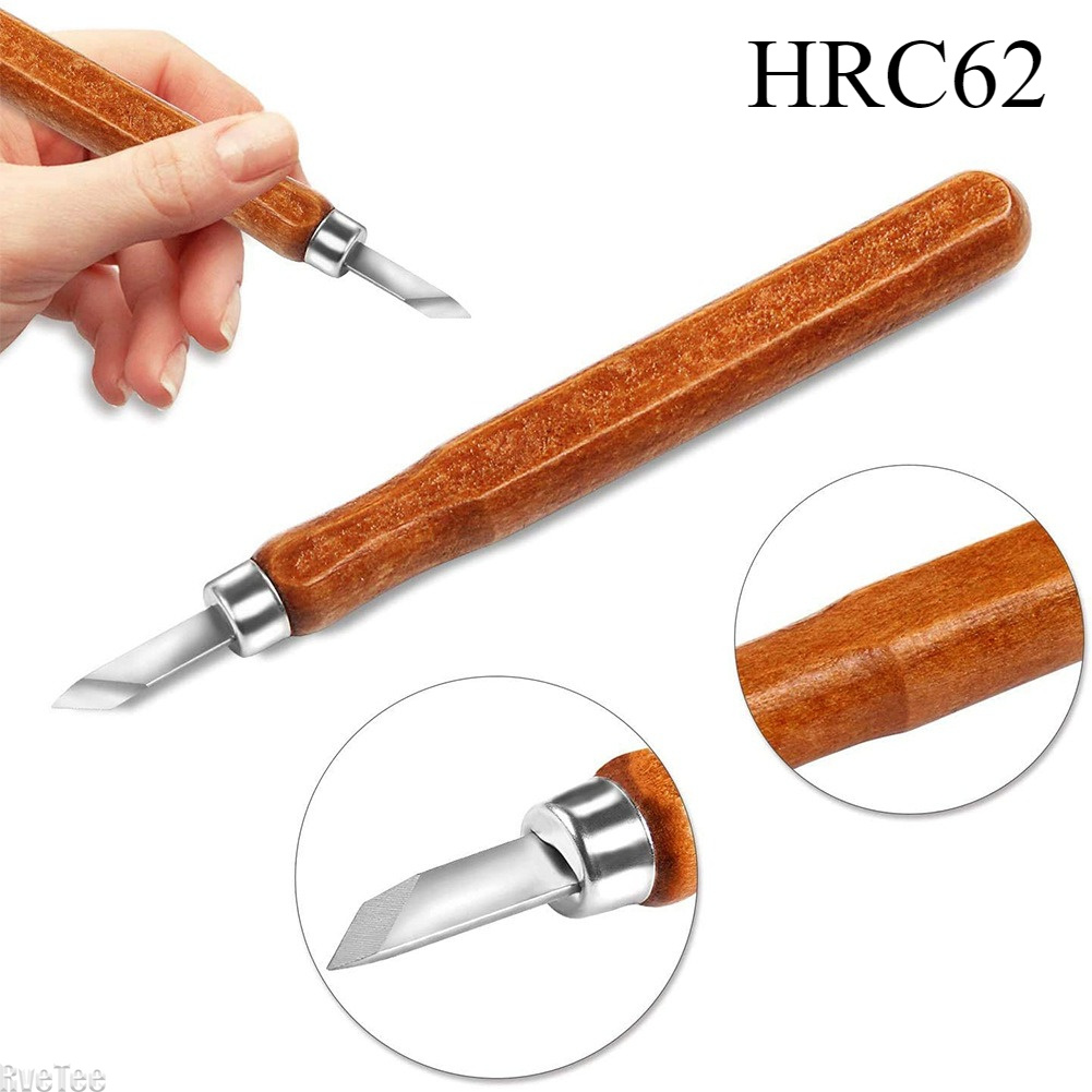 Art Craft Knife - 12 Stuks SK2 Houtbewerking Carving Tools