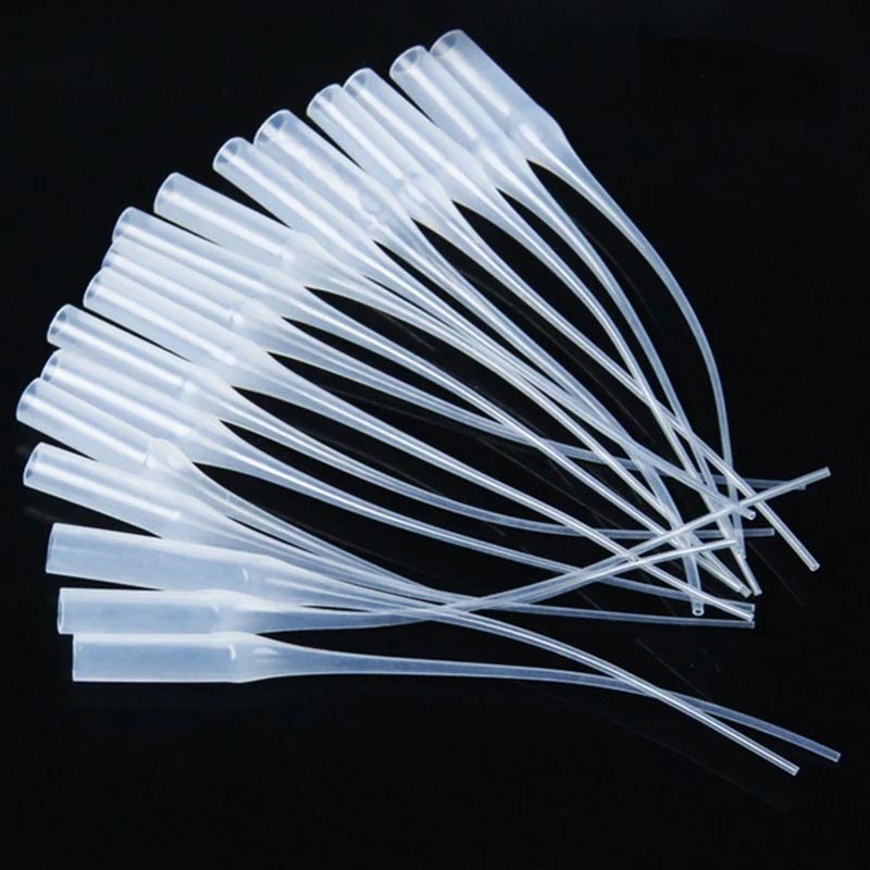Art Craft Hobbies - Lijmtips, 100 stuks kunststof lijm micro-tips