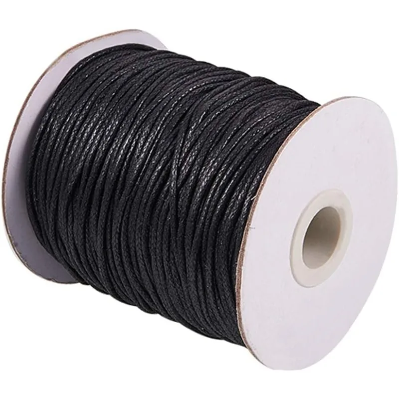 Macrame Cord Cotton - 1Roll 100 Yards Gewaxt Koord Katoen