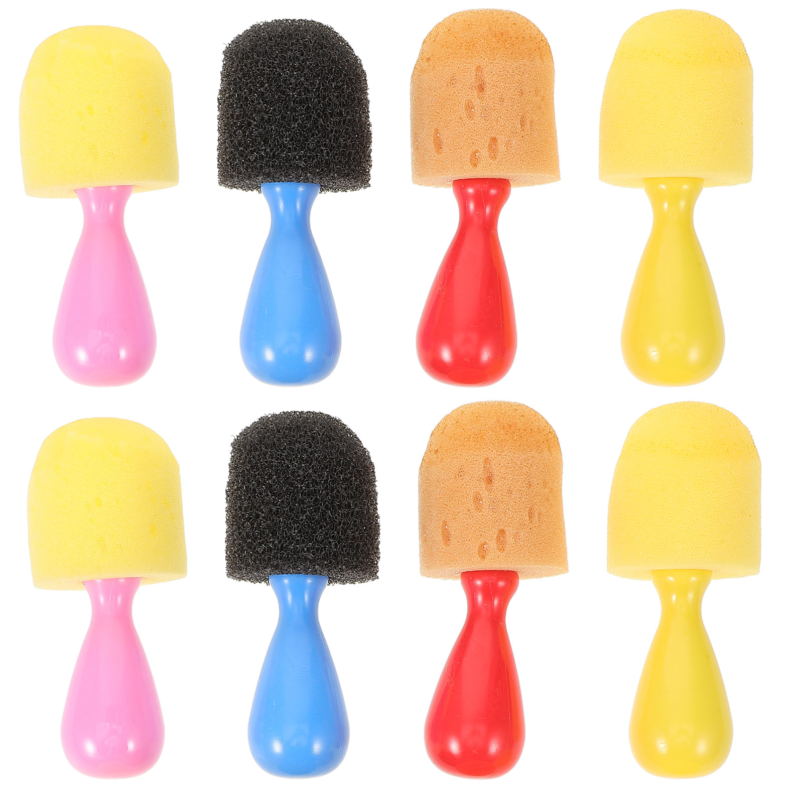 8-delige bolvormige sponsverfk - Art Craft Activities For Preschoolers recensie en prijs