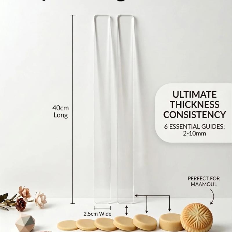 2 Stuks Acryl Dikte Liniaal 2- - Art Craft Clay recensie en prijs