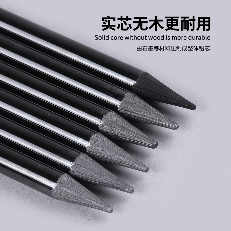 Houtvrije grafiet schetspotloo - Sketching Charcoal Set recensie en prijs