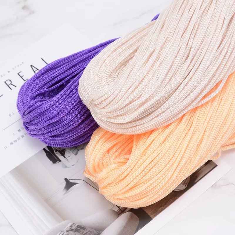 200M 3mm Haken Nylon Koord Hol - Macrame Cord Cotton recensie en prijs