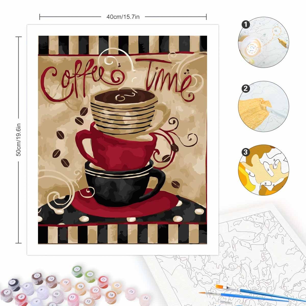 Schilderen op nummer set voor  - Art Craft Number recensie en prijs