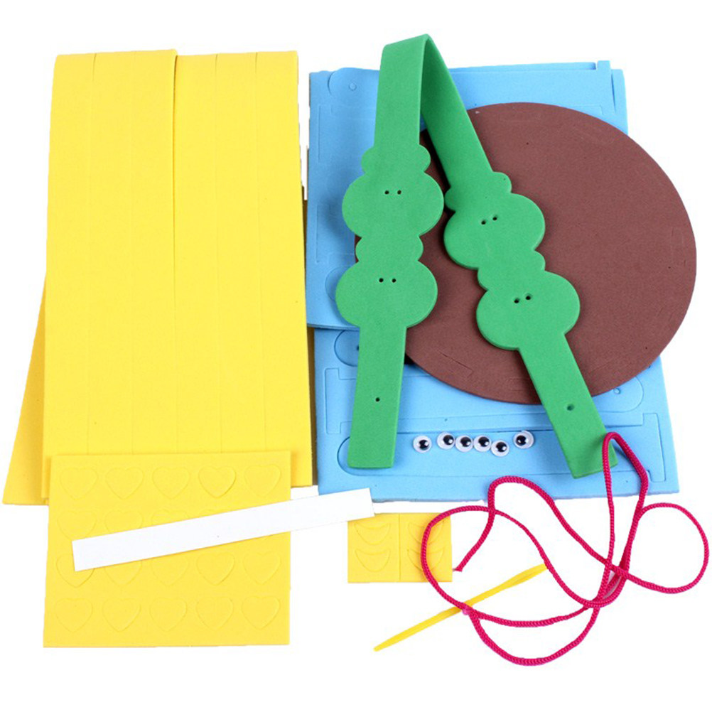 4-delige DIY Weefmand Materiaa - Art Craft Activities For Preschoolers recensie en prijs