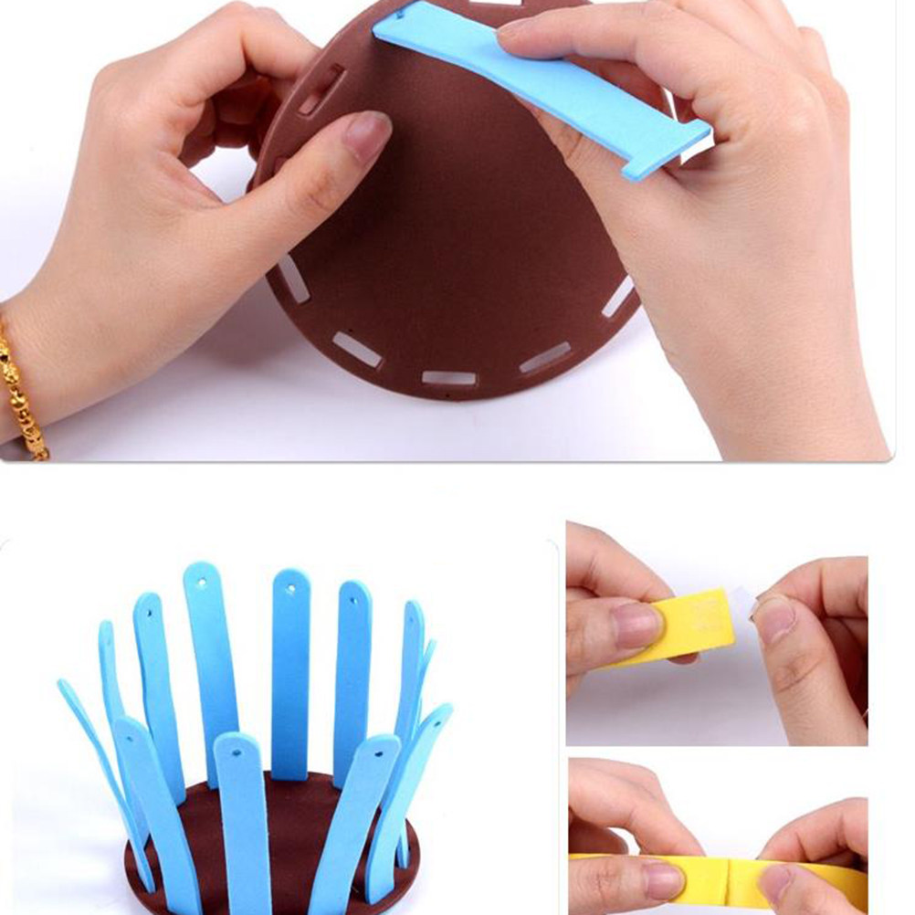 4-delige DIY Weefmand Materiaa - Art Craft Activities For Preschoolers recensie en prijs