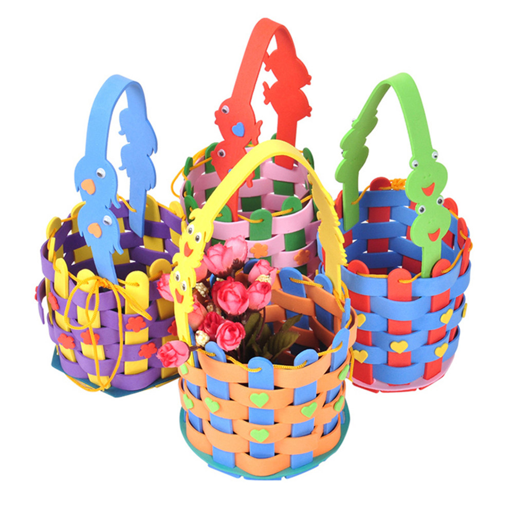 4-delige DIY Weefmand Materiaa - Art Craft Activities For Preschoolers recensie en prijs