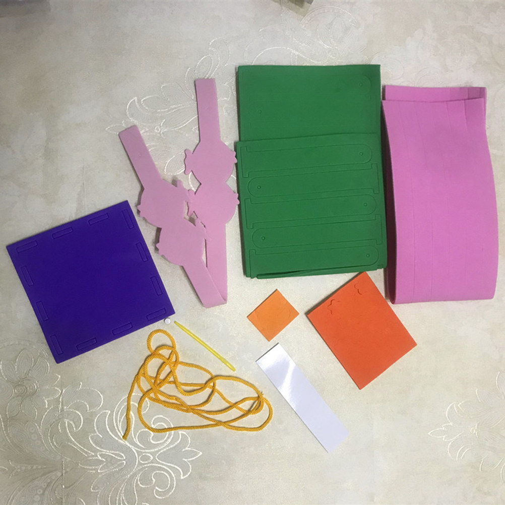 4-delige DIY Weefmand Materiaa - Art Craft Activities For Preschoolers recensie en prijs