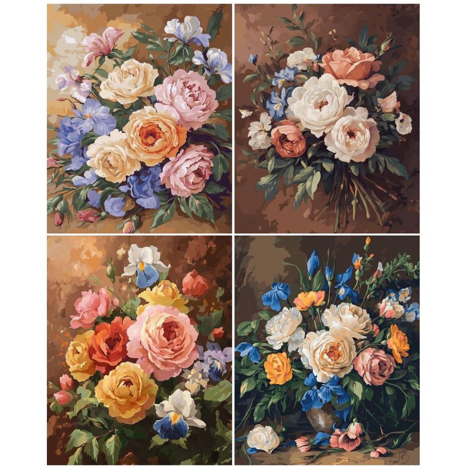 CHENISTORY Bloemen 5D Diamant  - Art Craft Decoration Ideas recensie en prijs