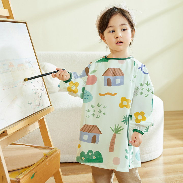 Kinderen waterdicht kunsthoes  - Art Craft For Preschoolers recensie en prijs