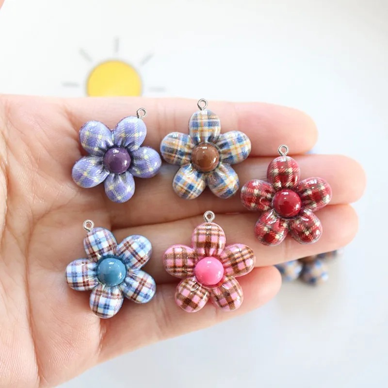10 stuks zoete bloem vlakke ha - Art Craft Flower recensie en prijs