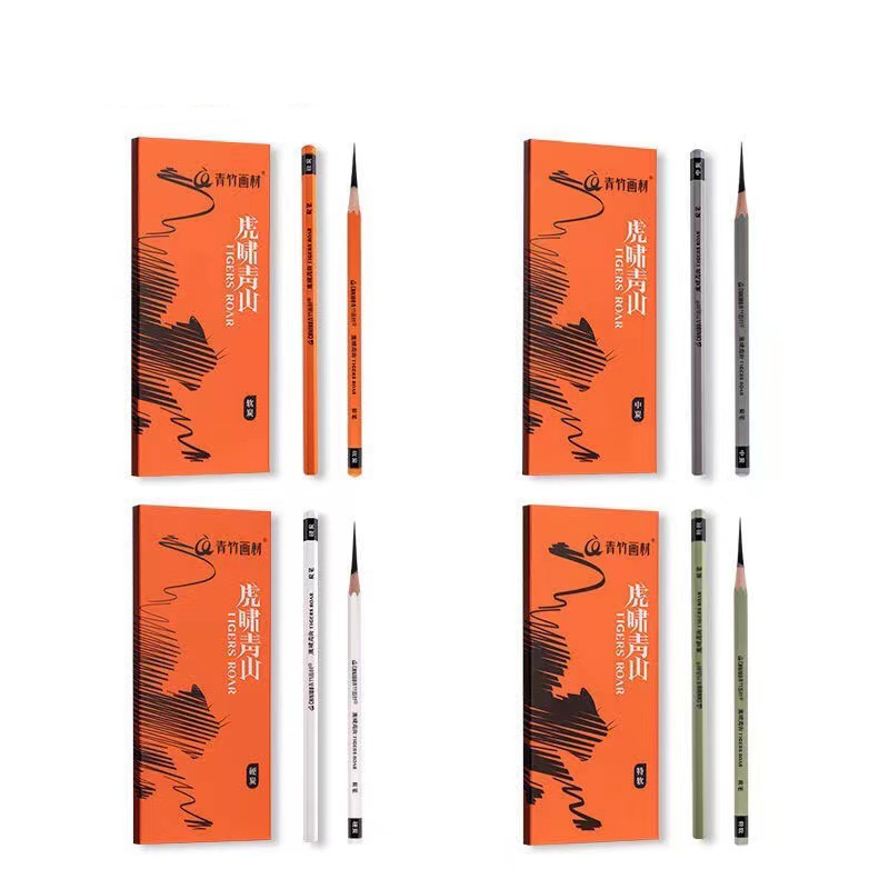10 Pack Schets Zwart Houtskool - Sketching Charcoal Set recensie en prijs
