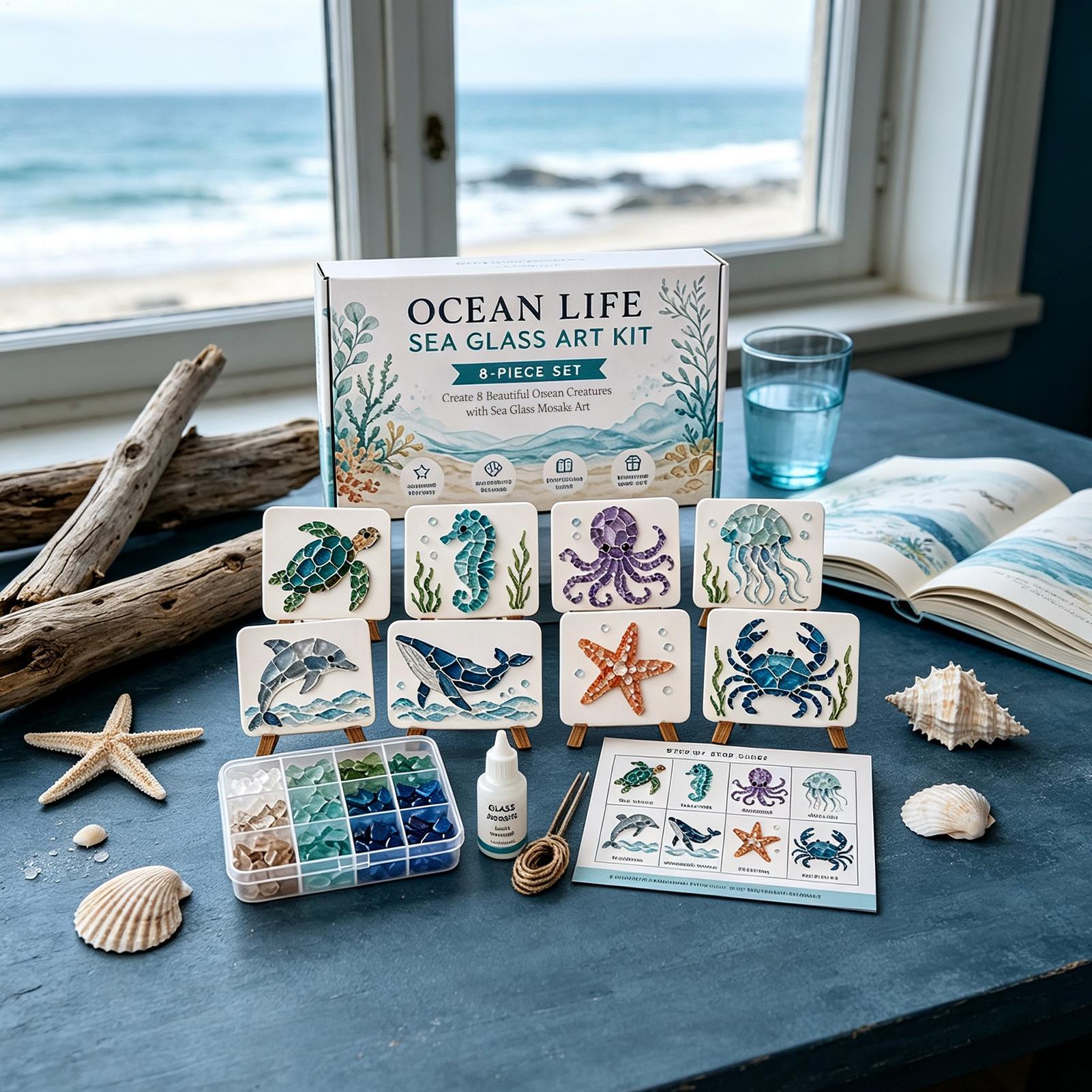 Tuinbloemen Mozaïek Kunst DIY  - Art Craft Kits For Adults recensie en prijs