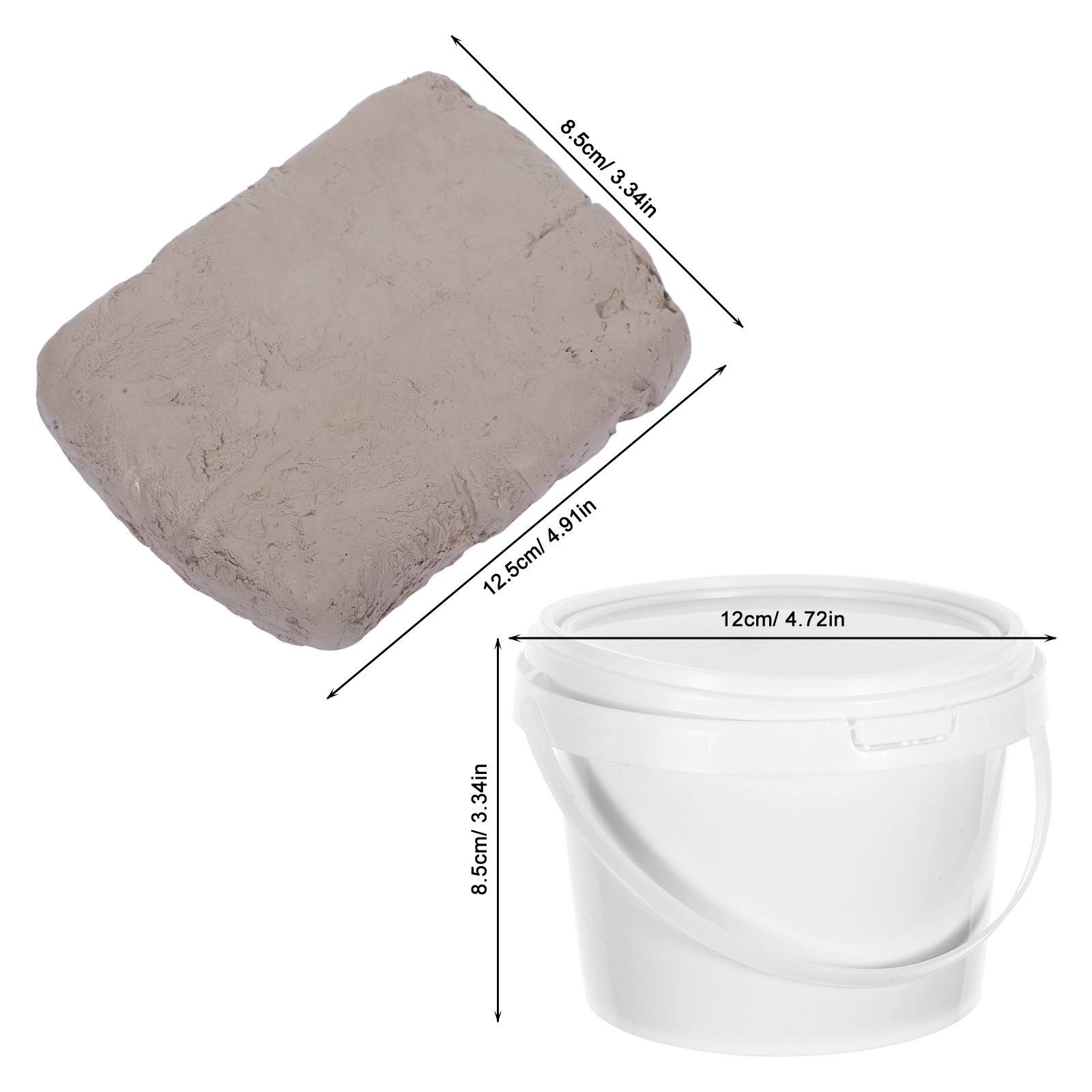 1 set luchtdrogende modelleerk - Art Craft Clay recensie en prijs