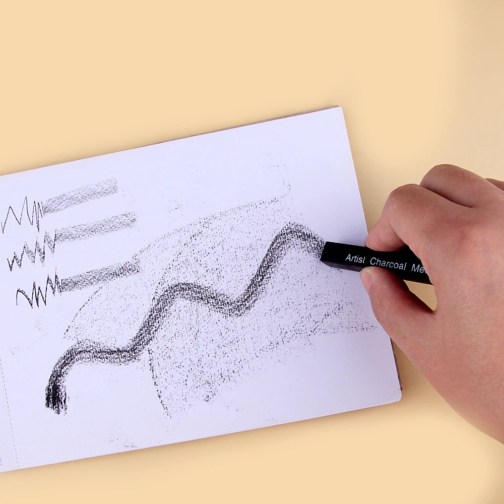 6 stks Schets Houtskool Bars S - Sketching Charcoal Set recensie en prijs