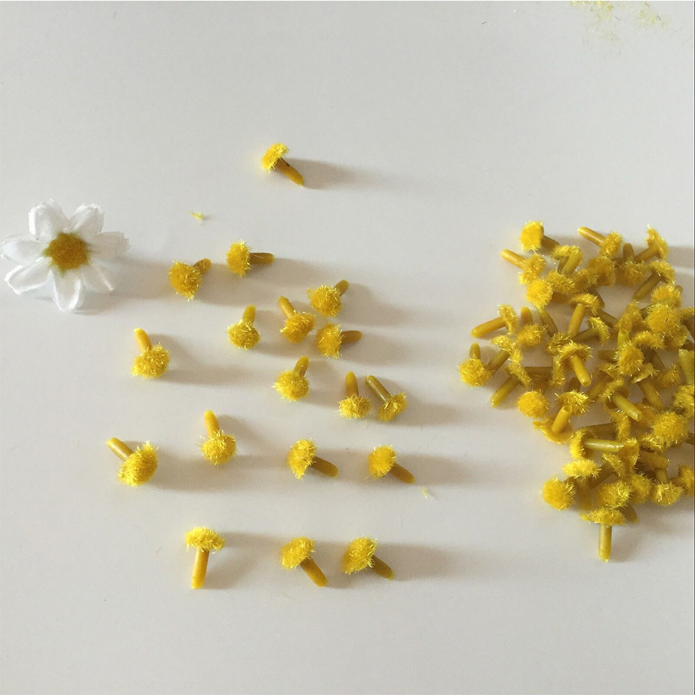 200 stuks levendige zonnebloem - Art Craft Flower recensie en prijs