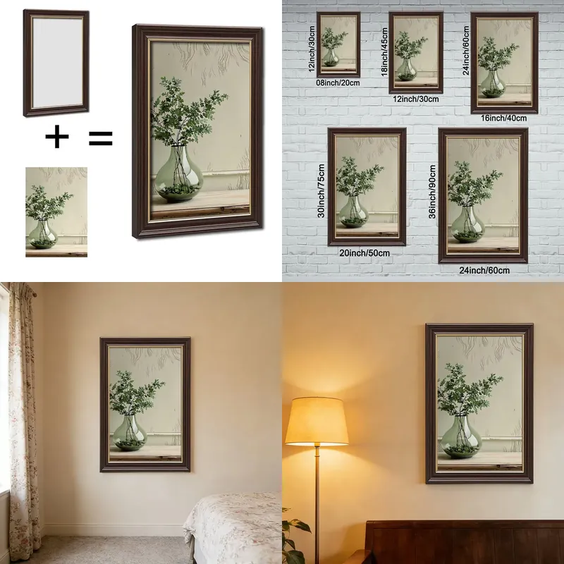 8x12 Picknickmand met houtnerf - Art Craft Decoration Ideas recensie en prijs