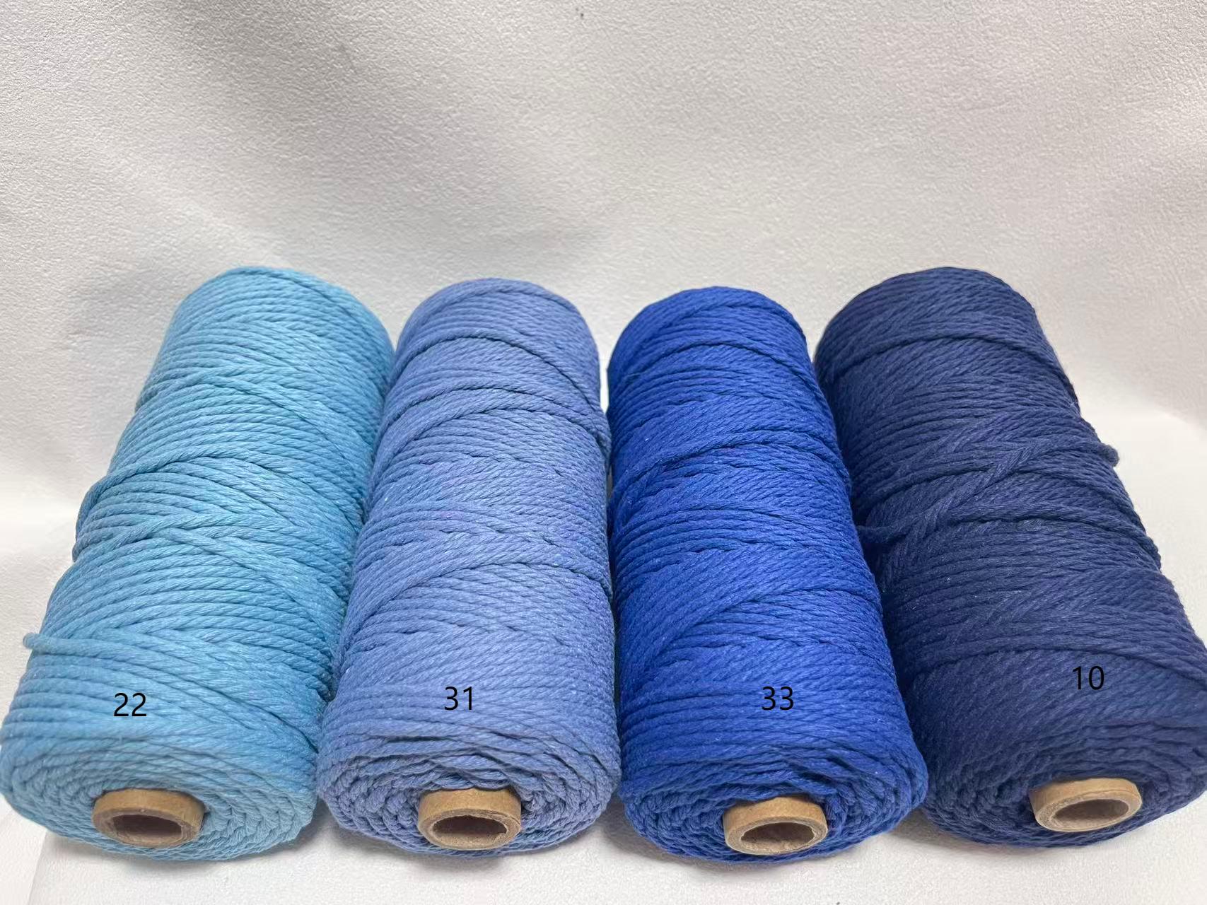3mm Natuurlijk Macramé Koord K - Macrame Cord Cotton recensie en prijs
