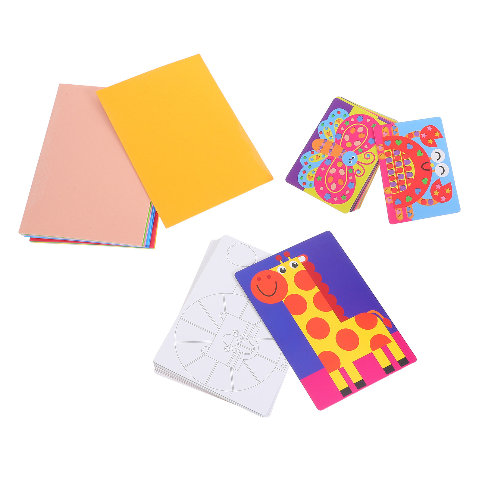1Set 3D Eva Stickerpuzzel Crea - Art Craft Activities For Preschoolers recensie en prijs