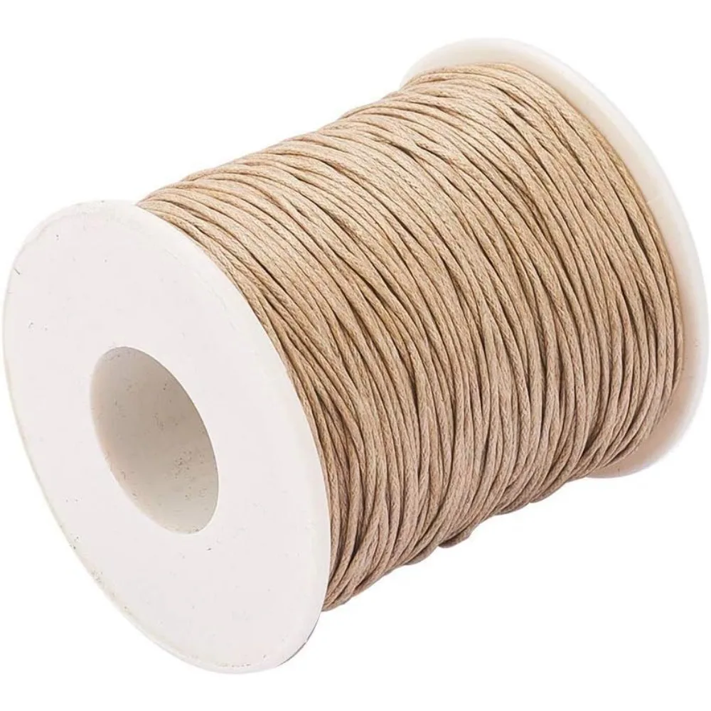 100 yards gewaxt koord katoen, - Macrame Cord Cotton recensie en prijs