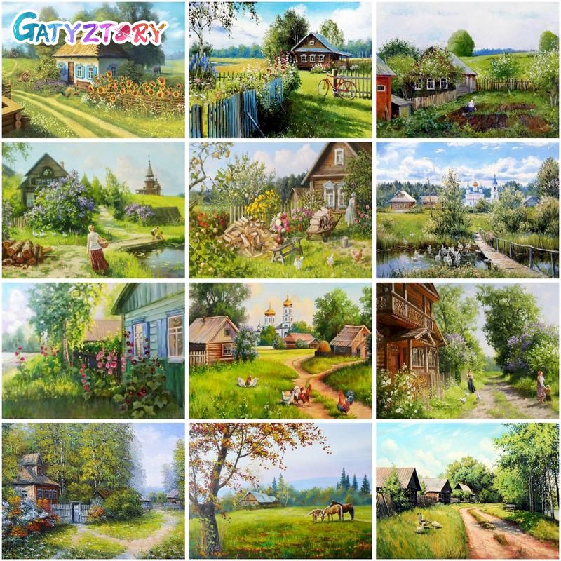 Gatyztory Schilderen Door Numb - Art Craft Number recensie en prijs