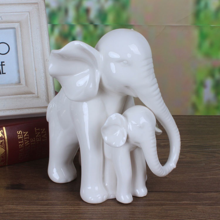 Aanrakende witte jade porselei - Art Craft Mother'S Day recensie en prijs