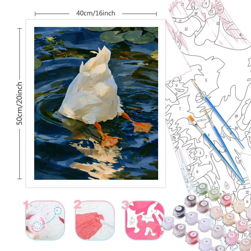 Schilderen op nummer set voor  - Art Craft Number recensie en prijs