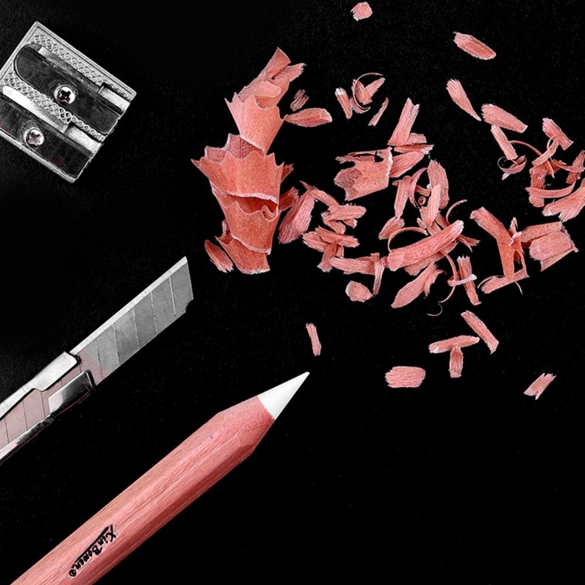 2 stks/set Dikke Schetsen Witt - Sketching Charcoal Set recensie en prijs