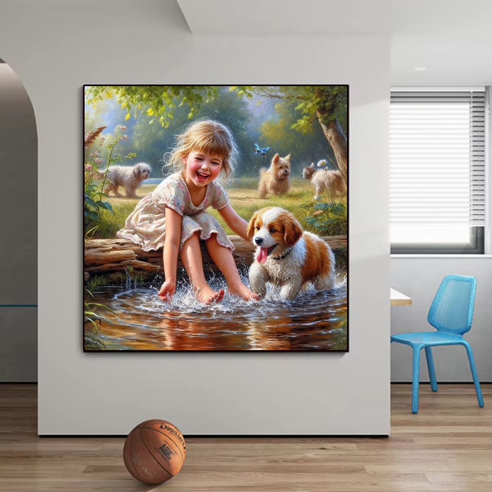 Portret 5D Diamant Schilderij  - Art Craft Hobbies recensie en prijs
