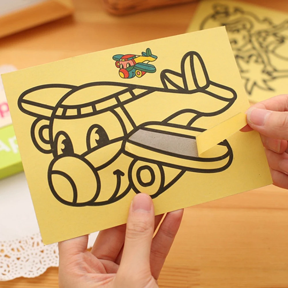 DIY Sand Art Kit voor kinderen - Art Craft For Preschoolers recensie en prijs
