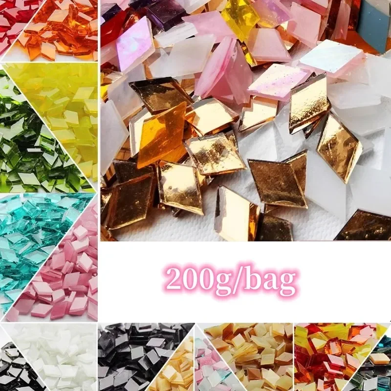 200g diamantvorm mozaïektegels - Art Craft Hobbies recensie en prijs