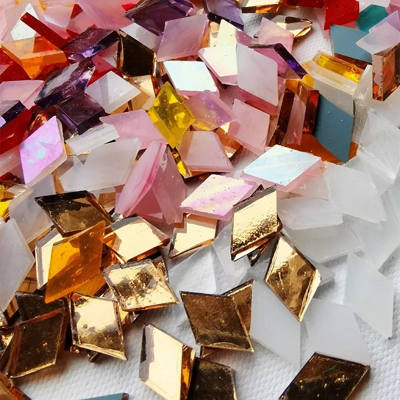 200g diamantvorm mozaïektegels - Art Craft Hobbies recensie en prijs