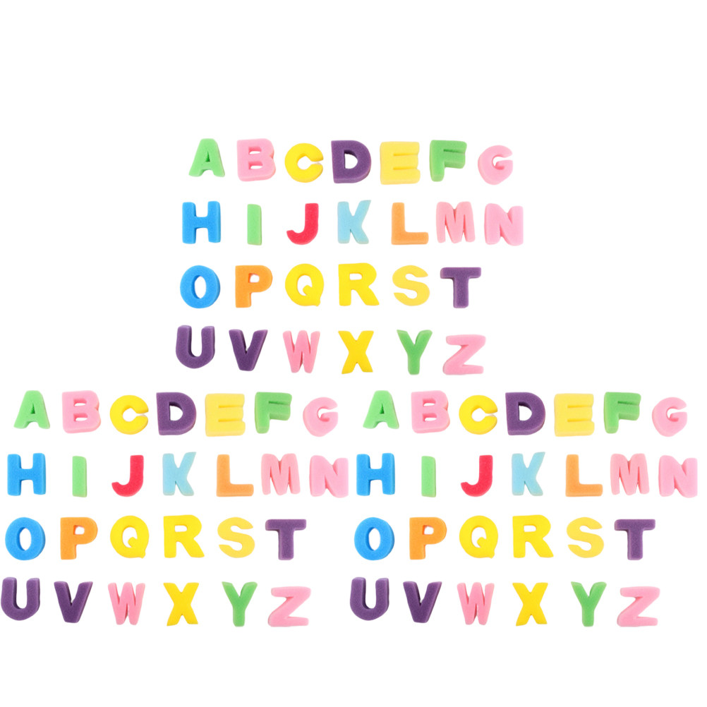 78-delige Creatieve Letterspon - Art Craft Activities For Preschoolers recensie en prijs