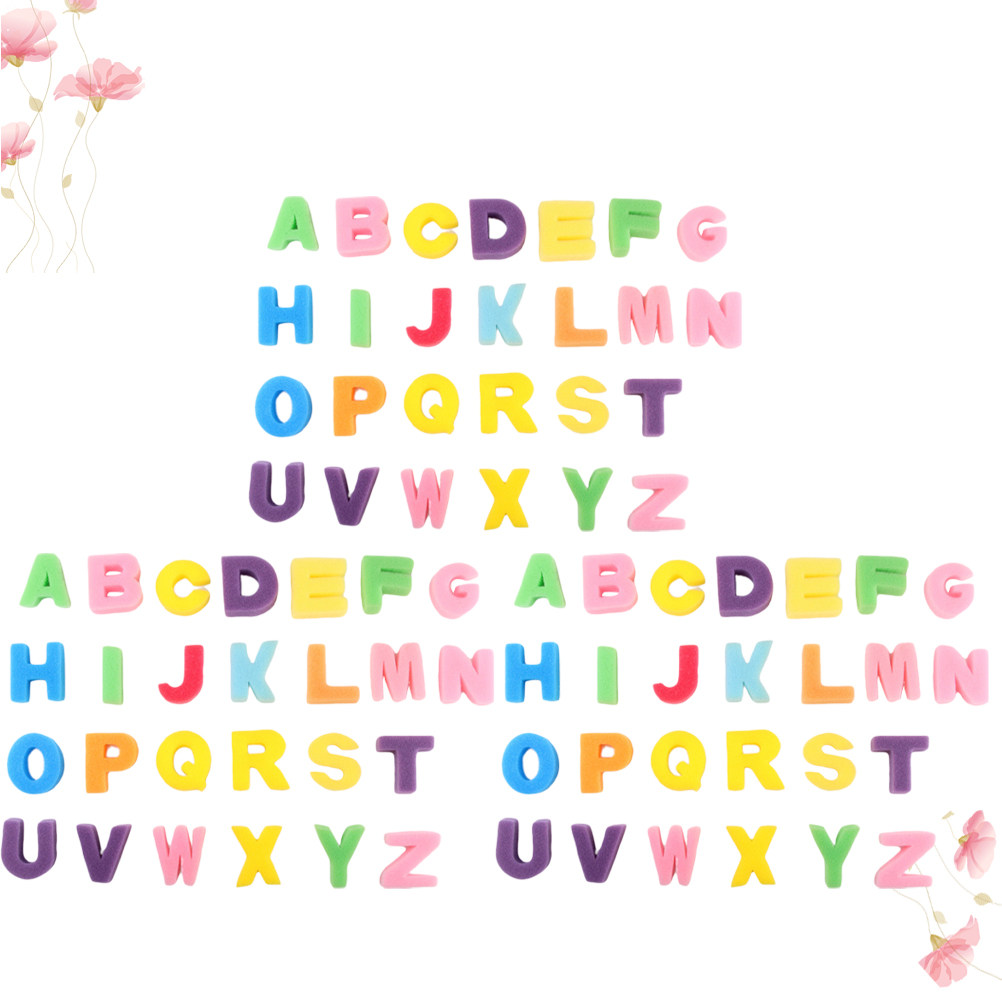 78-delige Creatieve Letterspon - Art Craft Activities For Preschoolers recensie en prijs