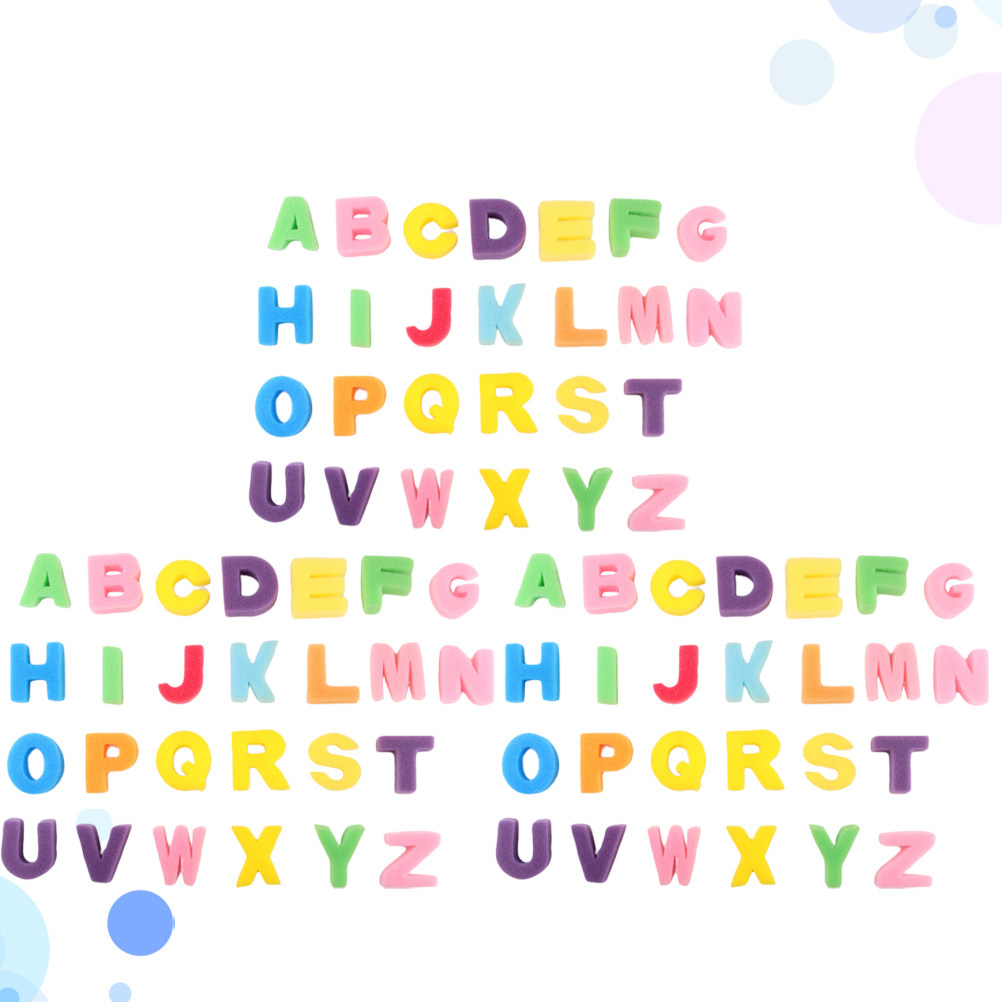 78-delige Creatieve Letterspon - Art Craft Activities For Preschoolers recensie en prijs