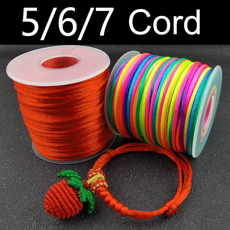 2Mm Rood Nylon Koord Draad Voo - Macrame Cord Cotton recensie en prijs