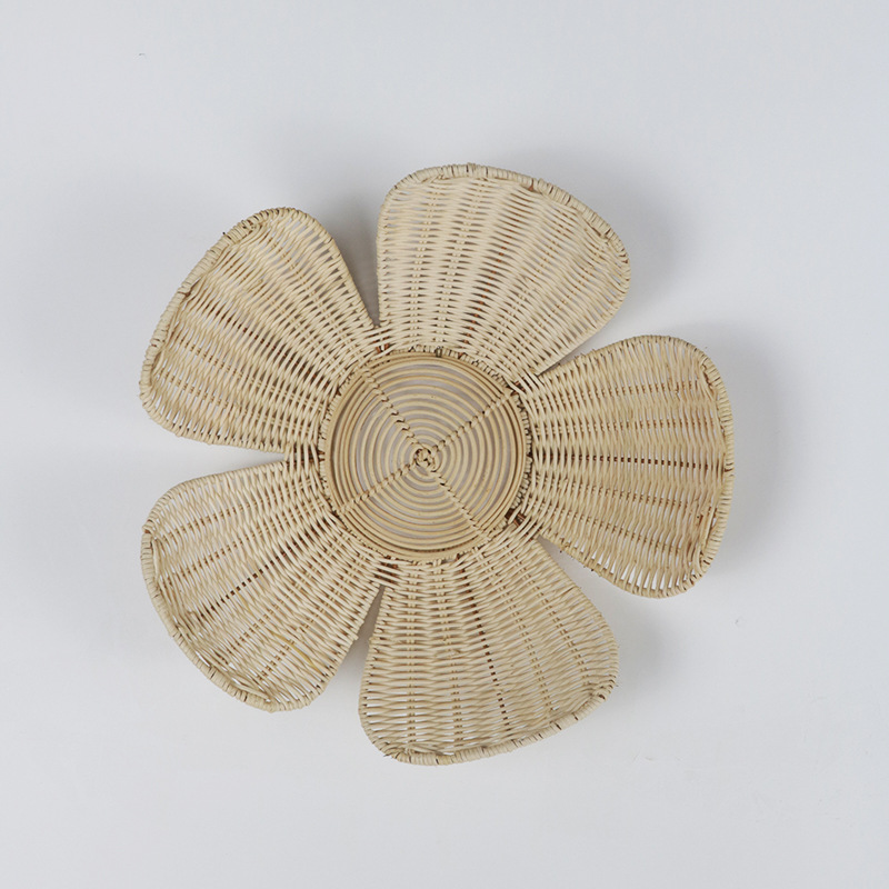 Nordic Geweven Rotan Bloem Muu - Art Craft Flower recensie en prijs